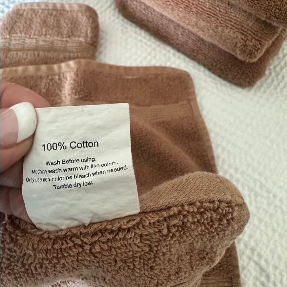 Bath towel set - 11 pieces - Picture 4 of 5